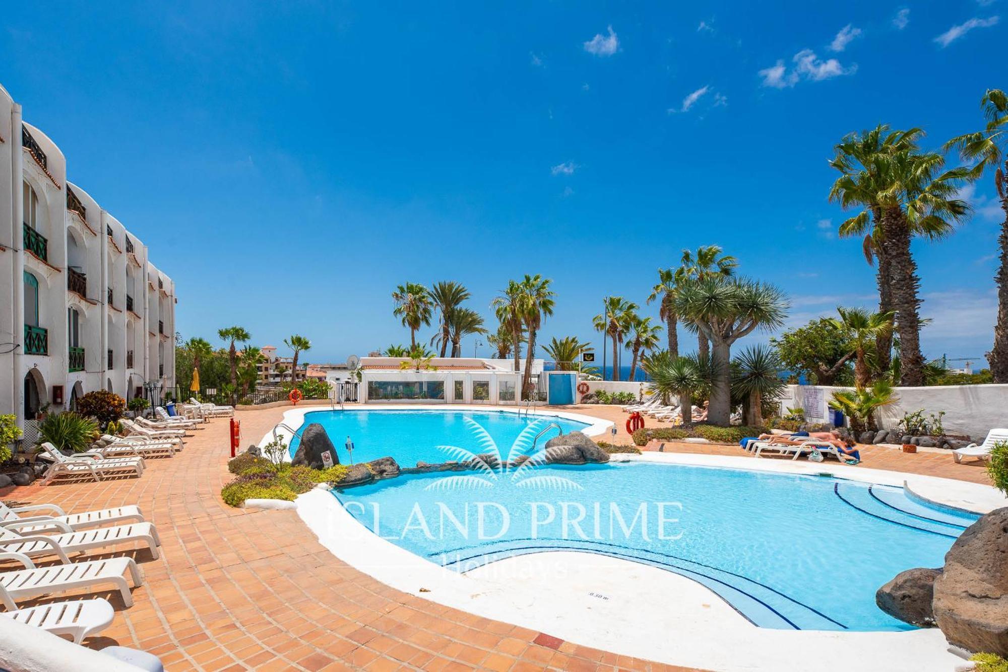 Sea Views And Golf Views Holiday In Amarilla Golf Ph3B1 San Miguel de Abona Kültér fotó